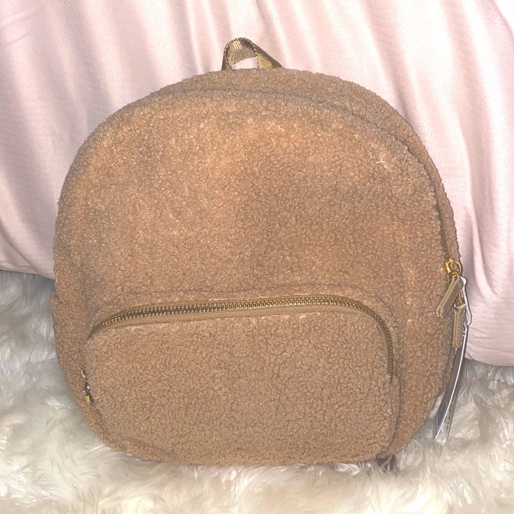 Stoney clover mini Sherpa backpack NWT